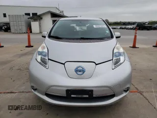 2016 Nissan LEAF S with VIN 1N4BZ0CP4GC311792, listed as a Copart auction lot 46925903 with 0 mi miles. Bid and sale history available at carsss.com. Image 5.