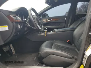 2014 Mercedes-Benz CLS-Class CLS 550 with VIN WDDLJ9BB1EA112195, listed as a Copart auction lot 63684574 with 87,251 mi miles and Salvage Title. Bid and sale history available at carsss.com. Image 7.