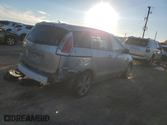 2009 Mazda 5 Touring with VIN JM1CR293590335621, listed as a Copart auction lot 81528414 with Not Provided miles and Salvage Title. Bid and sale history available at carsss.com. Image 3.