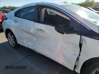2017 Chevrolet Volt LT with VIN 1G1RC6S59HU129202, listed as a Copart auction lot 60581062 with 124,373 mi miles. Bid and sale history available at carsss.com. Image 9.