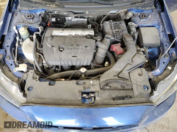 2015 Mitsubishi Lancer SE with VIN JA32V2FW8FU001656, listed as a Copart auction lot 74013154 with 114,552 mi miles and Clean Title. Bid and sale history available at DreamBid. Image 11.