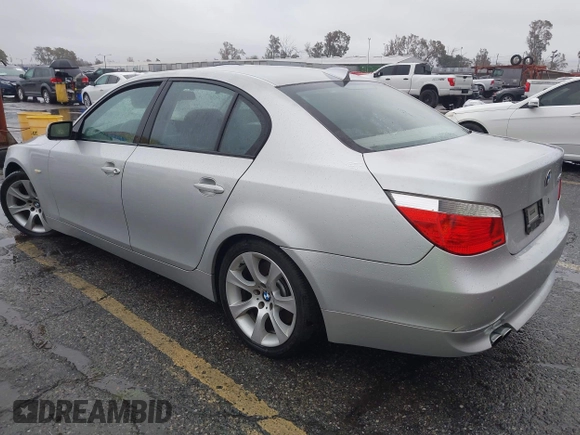 2006 BMW 5 Series 550i with VIN WBANB53586CP00339, listed as a IAAI auction lot 41583785 with 162,407 mi miles and . Bid and sale history available at DreamBid. Image 3.