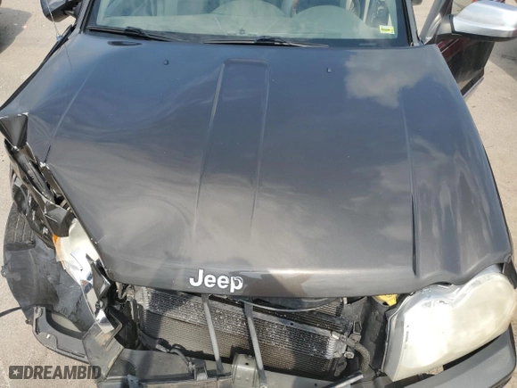 2006 Jeep Grand Cherokee Overland with VIN 1J8HR68246C197515, listed as a Copart auction lot 63510324 with 191,233 mi miles and Salvage Title. Bid and sale history available at carsss.com. Image 13.