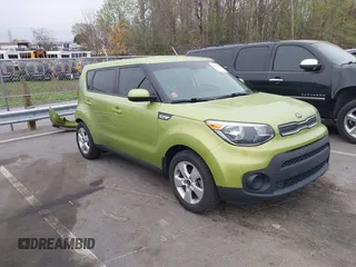 2018 Kia Soul with VIN KNDJN2A25J7907496, listed as a IAAI auction lot 41942467 with 40,275 mi miles. Bid and sale history available at carsss.com. Image 1.