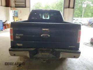 2013 Ford F-150 XL with VIN 1FTFW1CF1DFA60838, listed as a Copart auction lot 54745525 with 226,670 mi miles and Salvage Title. Bid and sale history available at carsss.com. Image 6.