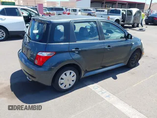 2006 Scion xA with VIN JTKKT604365017076, listed as a IAAI auction lot 42215236 with 83,042 mi miles. Bid and sale history available at carsss.com. Image 4.