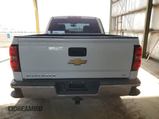 2017 Chevrolet Silverado 1500 LT with VIN 1GCRCREC0HZ387694, listed as a Copart auction lot 52417595 with 154,054 mi miles and Salvage Title. Bid and sale history available at DreamBid. Image 6.