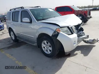 2012 Nissan Pathfinder SV z VIN 5N1AR1NN6CC639762, wystawiony jako IAAI lot #41722242 z przebiegiem 166 175 mil mil oraz . Historia ofert i sprzedaży dostępna na DreamBid. Obrazek 1.