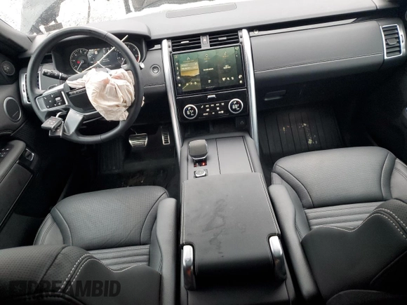 2023 Land Rover Discovery with VIN SALRT2EX3P2484950, listed as a Copart auction lot 85949184 with 15,961 mi miles and Salvage Title. Bid and sale history available at DreamBid. Image 8.