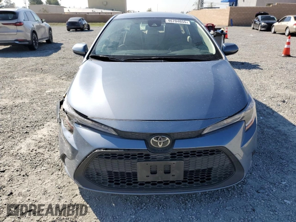 2022 Toyota Corolla LE with VIN JTDEPMAE9NJ224159, listed as a Copart auction lot 46704655 with 44,133 mi miles and Salvage Title. Bid and sale history available at carsss.com. Image 5.