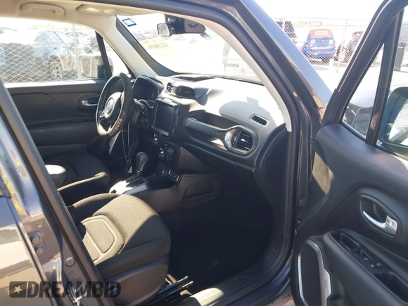 2022 Jeep Renegade Latitude with VIN ZACNJDB17NPN46406, listed as a IAAI auction lot 42230690 with 23,519 mi miles and . Bid and sale history available at DreamBid. Image 5.