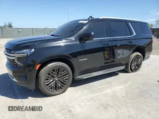 2021 Chevrolet Tahoe LT with VIN 1GNSCNKD8MR120313, listed as a Copart auction lot 48130755 with Not provided miles and Clean title. Bid and sale history available at DreamBid. Image 1.