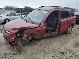 2010 Kia Sportage LX with VIN KNDKG3A4XA7692557, listed as a Copart auction lot 47832725 with 191,335 mi miles and Salvage Title. Bid and sale history available at carsss.com. Image 1.