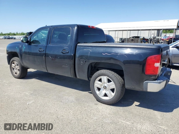 2008 Chevrolet Silverado 1500 LTZ with VIN 3GCEC13J68G184343, listed as a Copart auction lot 55662185 with 179,789 mi miles and Salvage Title. Bid and sale history available at DreamBid. Image 2.