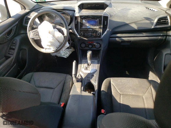 2018 Subaru Impreza with VIN 4S3GKAA68J3624078, listed as a Copart auction lot 46119395 with 83,390 mi miles and Salvage Title. Bid and sale history available at carsss.com. Image 8.