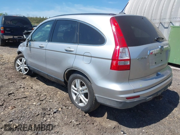 2011 Honda CR-V EX-L with VIN JHLRE4H74BC024405, listed as a IAAI auction lot 42150624 with 267,363 mi miles. Bid and sale history available at carsss.com. Image 3.