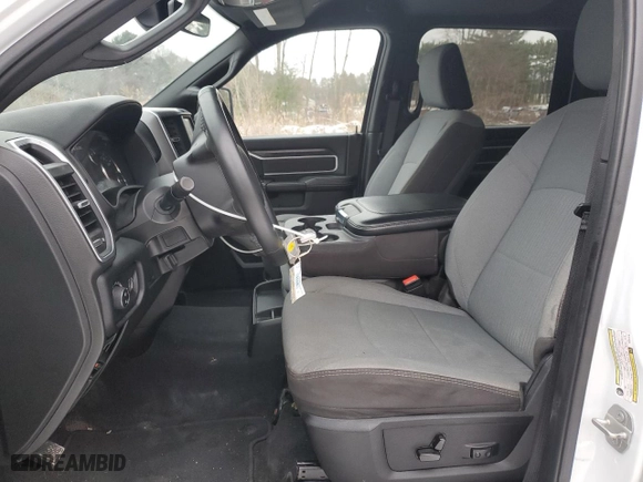 2024 Ram 3500 Big Horn with VIN 3C63RRHL1RG241216, listed as a Copart auction lot 42715295 with 18,030 mi miles and Salvage Title. Bid and sale history available at carsss.com. Image 7.