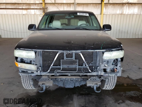 2001 Chevrolet Suburban LT with VIN 3GNEC16T61G230537, listed as a Copart auction lot 86590184 with 159,871 mi miles and Salvage Title. Bid and sale history available at carsss.com. Image 5.