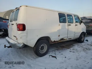1995 Dodge Cargo with VIN 2B7HB21Y6SK555744, listed as a Copart auction lot 88470965 with 240,269 mi miles and Salvage Title. Bid and sale history available at carsss.com. Image 3.