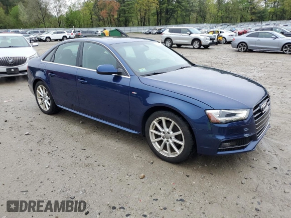 2015 Audi A4 Premium Plus z VIN WAUFFAFL9FN030008, wystawiony jako Copart lot #55479905 z przebiegiem 119 034 mil mil oraz Czysty tytuł • Clean title. Historia ofert i sprzedaży dostępna na DreamBid. Obrazek 4.