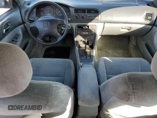 1997 Honda Accord LX with VIN 1HGCD5638VA107882, listed as a Copart auction lot 52155415 with 234,525 mi miles and Salvage Title. Bid and sale history available at carsss.com. Image 8.