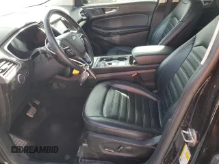 2019 Ford Edge SEL with VIN 2FMPK4J98KBB90303, listed as a Copart auction lot 49867165 with 167,759 mi miles and Salvage Title. Bid and sale history available at carsss.com. Image 7.