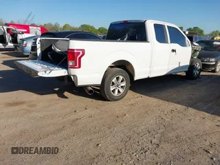2016 Ford F-150 XL with VIN 1FTEX1CP9GFA58650, listed as a IAAI auction lot 42036538 with 104,698 mi miles and . Bid and sale history available at carsss.com. Image 4.