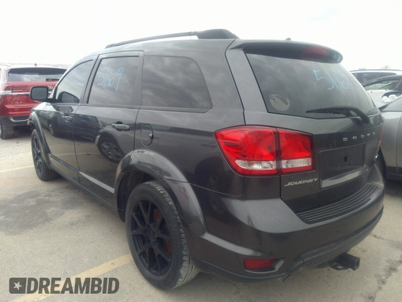 2017 Dodge Journey GT с VIN 3C4PDCEG4HT581057, выставлен на аукционе IAAI как лот 37625169 с пробегом 127 660 миль миль и . История ставок и продаж доступна на DreamBid. Изображение 3.