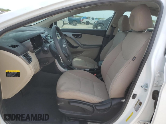 2016 Hyundai Elantra SE z VIN 5NPDH4AE5GH789108, wystawiony jako Copart lot #50660075 z przebiegiem 99 905 mil mil oraz Czysty tytuł • Clean title. Historia ofert i sprzedaży dostępna na DreamBid. Obrazek 7.