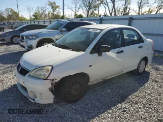 2007 Suzuki Aerio S z VIN JS2RA62S975353328, wystawiony jako Copart lot #87390384 z przebiegiem 92 347 mil mil oraz Szkoda całkowita • Salvage title. Historia ofert i sprzedaży dostępna na DreamBid. Obrazek 1.