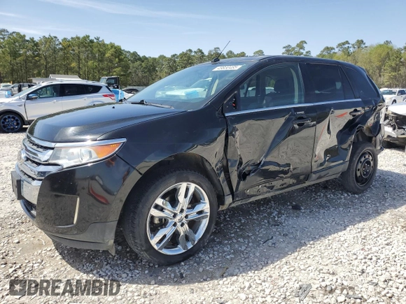 2013 Ford Edge Limited z VIN 2FMDK3KC3DBE03345, wystawiony jako Copart lot #49830485 z przebiegiem 120 354 mil mil oraz Szkoda całkowita • Salvage title. Historia ofert i sprzedaży dostępna na DreamBid. Obrazek 1.