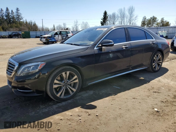 2015 Mercedes-Benz S 550 with VIN WDDUG8FB8FA120822, listed as a Copart auction lot 53850365 with 113,301 mi miles and Clean title. Bid and sale history available at DreamBid. Image 1.
