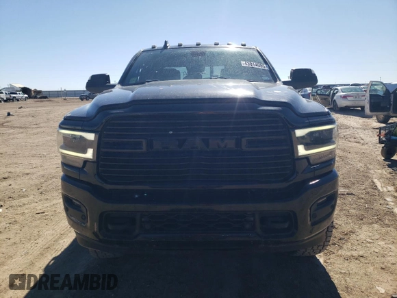 2019 Ram 2500 Laramie with VIN 3C6UR5FL4KG516714, listed as a Copart auction lot 43014085 with 122,999 mi miles and Salvage Title. Bid and sale history available at carsss.com. Image 5.