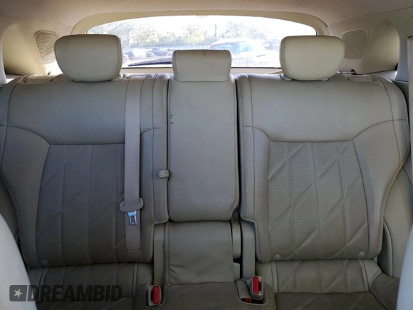 2009 Infiniti FX35 with VIN JNRAS18W69M158460, listed as a Copart auction lot 76367334 with 232,036 mi miles and Salvage Title. Bid and sale history available at carsss.com. Image 10.