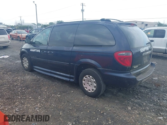 2004 Chrysler Town & Country LX z VIN 1C4GP44R24B527042, wystawiony jako IAAI lot #42466864 z przebiegiem 82 019 mil mil oraz . Historia ofert i sprzedaży dostępna na DreamBid. Obrazek 3.