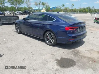 2018 Audi S5 Sportback Prestige z VIN WAUC4CF58JA003890, wystawiony jako IAAI lot #42176231 z przebiegiem 94 954 mil mil oraz . Historia ofert i sprzedaży dostępna na DreamBid. Obrazek 3.