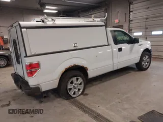 2013 Ford F-150 XL with VIN 1FTMF1CM0DKD73831, listed as a IAAI auction lot 42045838 with 249,295 mi miles and . Bid and sale history available at carsss.com. Image 4.
