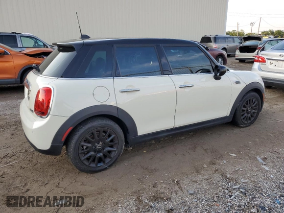 2021 MINI Hardtop 4 Door Oxford Edition with VIN WMWXU7C00M2N76797, listed as a Copart auction lot 56822934 with 44,839 mi miles and Salvage title. Bid and sale history available at DreamBid. Image 3.