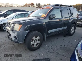 2005 Nissan Xterra SE с VIN 5N1AN08W15C614748, выставлен на аукционе Copart как лот 87504465 с пробегом 298 984 миль миль и Списание • Salvage title. История ставок и продаж доступна на DreamBid. Изображение 1.