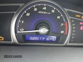 2009 Honda Civic LX z VIN 19XFA165X9E037500, wystawiony jako IAAI lot #42288150 z przebiegiem 158 957 mil mil oraz . Historia ofert i sprzedaży dostępna na DreamBid. Obrazek 7.