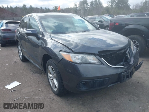 2015 Acura RDX with VIN 5J8TB4H34FL030138, listed as a IAAI auction lot 42027815 with 139,071 mi miles and . Bid and sale history available at carsss.com. Image 1.