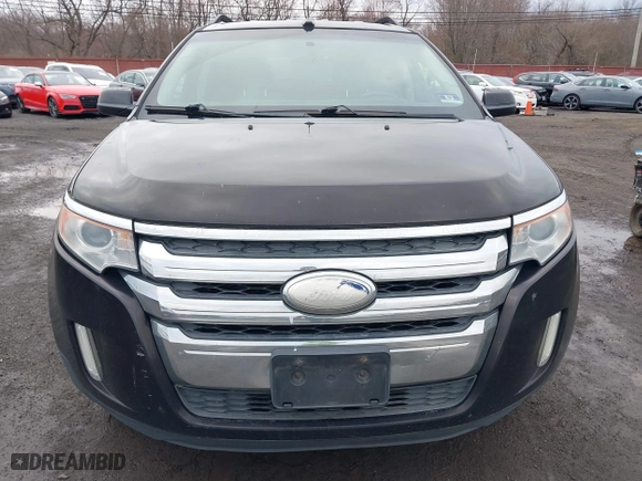 2013 Ford Edge SEL with VIN 2FMDK4JC8DBC91035, listed as a IAAI auction lot 41817540 with 232,621 mi miles. Bid and sale history available at carsss.com. Image 12.