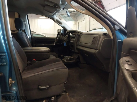 2004 Dodge Ram 2500 SLT with VIN 1D7KU28D74J188943, listed as a IAAI auction lot 40978233 with 146,302 mi miles. Bid and sale history available at carsss.com. Image 5.