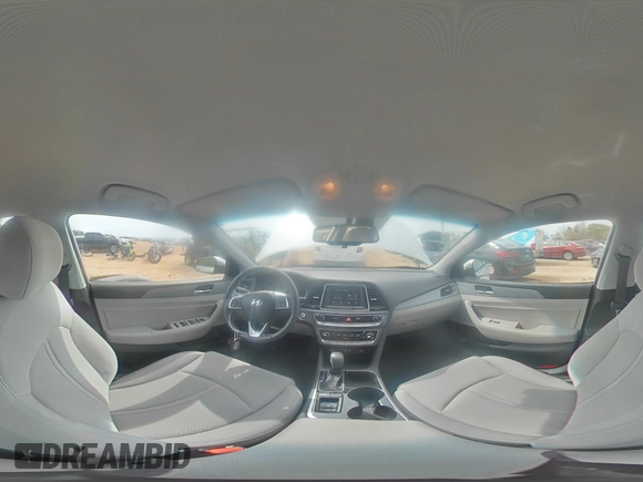 2018 Hyundai Sonata SEL with VIN 5NPE34AF0JH669087, listed as a Copart auction lot 50164165 with 17,469 mi miles and Salvage Title. Bid and sale history available at DreamBid. Image 12.