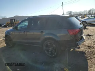 2015 Audi Q7 3.0T S line Prestige with VIN WA1DGAFE1FD005886, listed as a Copart auction lot 47623895 with 0 mi miles and Salvage Title. Bid and sale history available at carsss.com. Image 2.