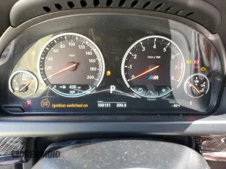 2016 BMW M6 with VIN WBS6E9C5XGG437084, listed as a Copart auction lot 53632315 with 108,151 mi miles and Salvage title. Bid and sale history available at DreamBid. Image 9.