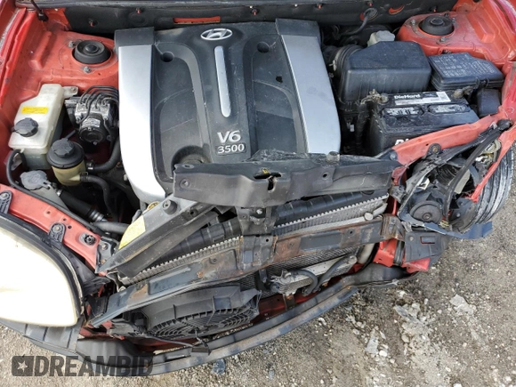 2004 Hyundai Santa Fe GLS with VIN KM8SC13E34U813355, listed as a Copart auction lot 79110914 with 113,335 mi miles and Non Repairable. Bid and sale history available at carsss.com. Image 14.