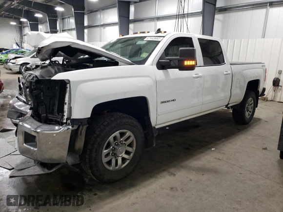 2016 Chevrolet Silverado 3500HD LT with VIN 1GC4KZC86GF258919, listed as a Copart auction lot 67443663 with 145,349 mi miles and Salvage Title. Bid and sale history available at carsss.com. Image 1.