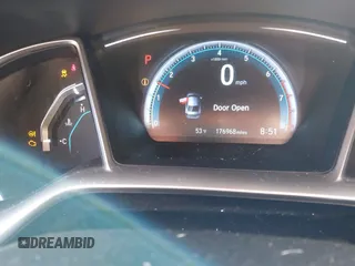 2016 Honda Civic Sedan EX-L with VIN 2HGFC1F77GH636904, listed as a IAAI auction lot 42090609 with 176,968 mi miles. Bid and sale history available at carsss.com. Image 7.