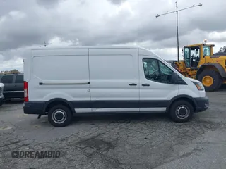 2020 Ford Transit Cargo with VIN 1FTBR1C82LKB36256, listed as a IAAI auction lot 41464921 with 111,024 mi miles and . Bid and sale history available at DreamBid. Image 13.
